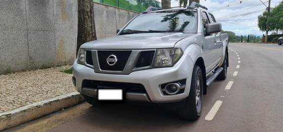 NISSAN FRONTIER 2.5 SV ATTACK 10 ANOS 4X4 CD TURBO ELETRONIC DIESEL 4P MANUAL